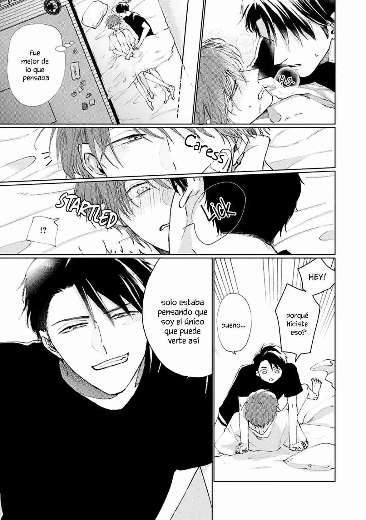 Mask danshi wa Koishitakunai no ni - Capítulo 22.5 - Página 25 - LectorTMOo