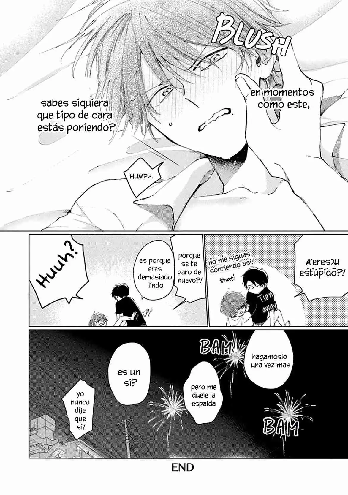 Mask danshi wa Koishitakunai no ni - Capítulo 22.5 - Página 26 - LectorTMOo