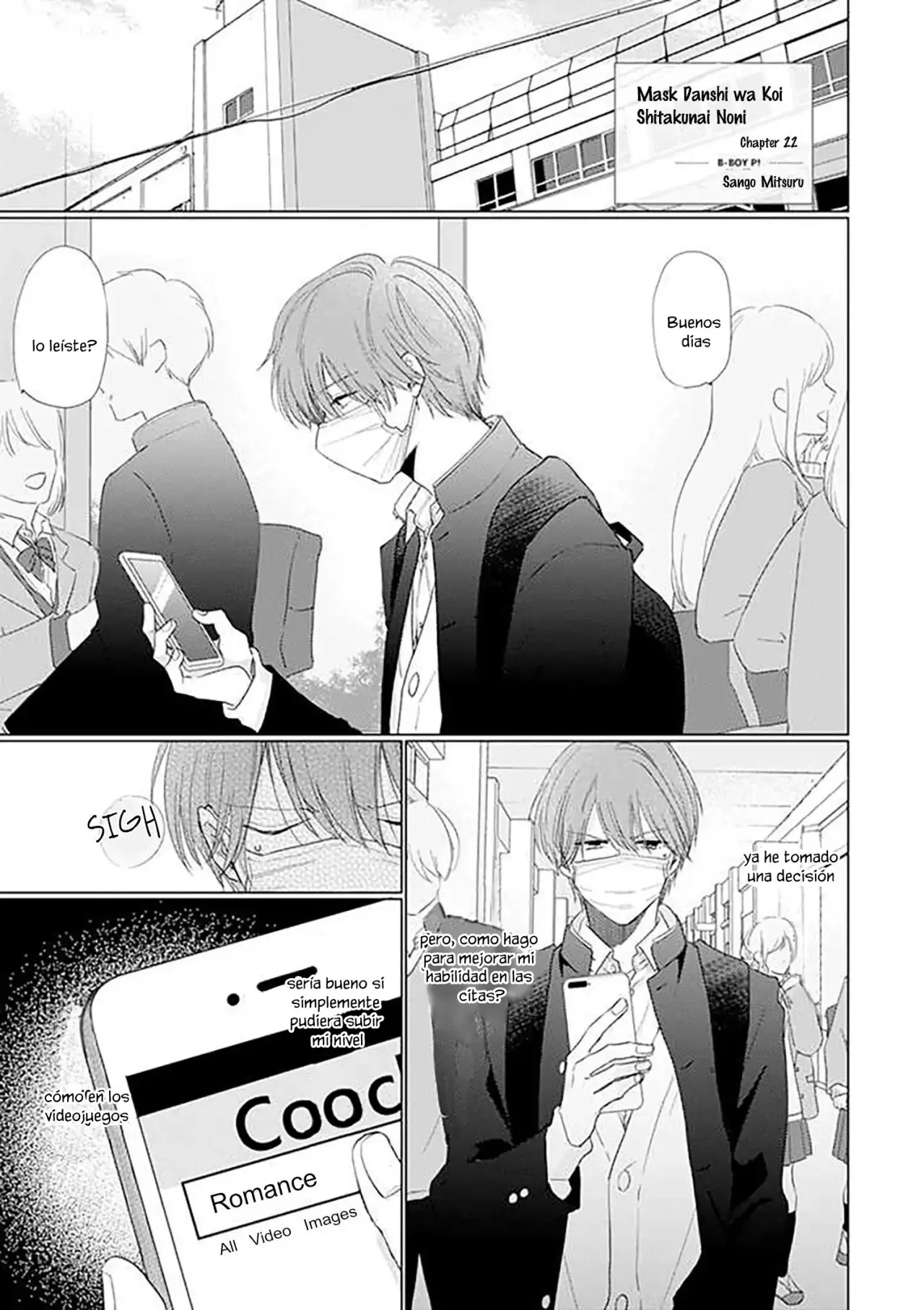 Mask danshi wa Koishitakunai no ni - Capítulo 22 - Página 8 - LectorTMOo