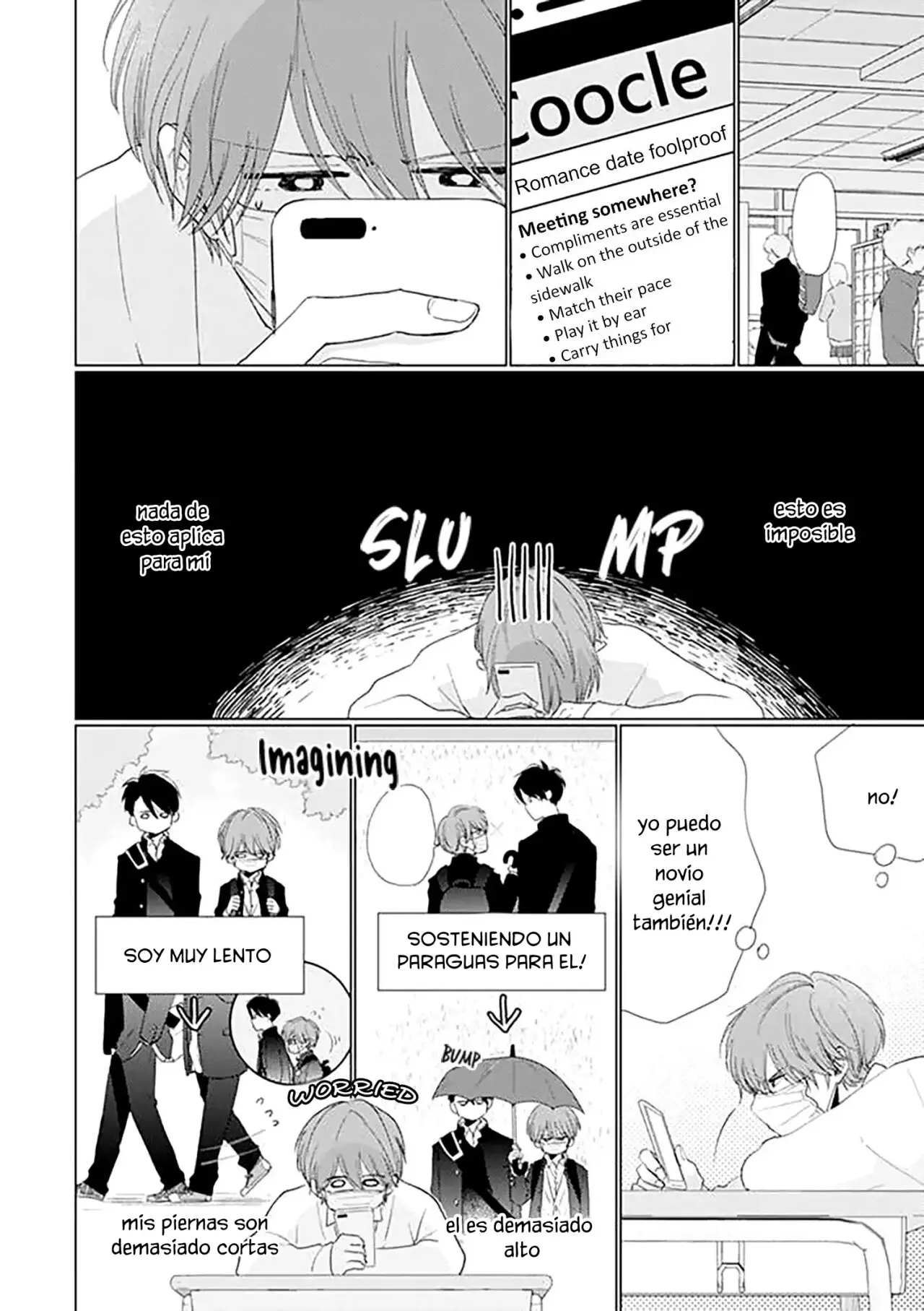 Mask danshi wa Koishitakunai no ni - Capítulo 22 - Página 10 - LectorTMOo