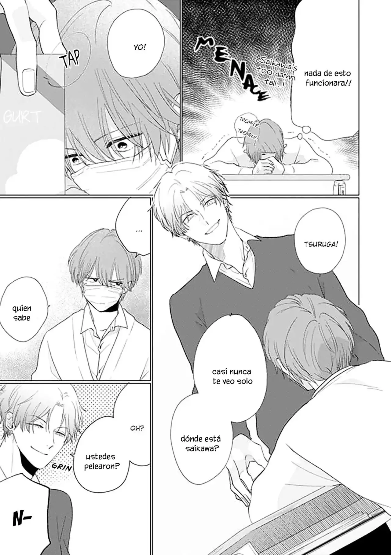 Mask danshi wa Koishitakunai no ni - Capítulo 22 - Página 11 - LectorTMOo