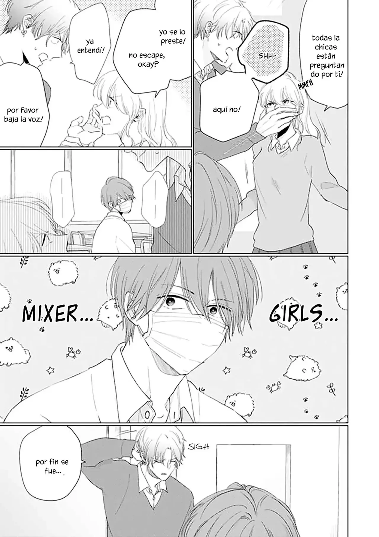 Mask danshi wa Koishitakunai no ni - Capítulo 22 - Página 13 - LectorTMOo