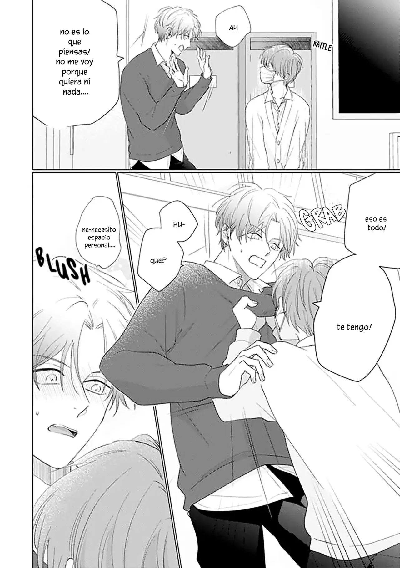 Mask danshi wa Koishitakunai no ni - Capítulo 22 - Página 14 - LectorTMOo