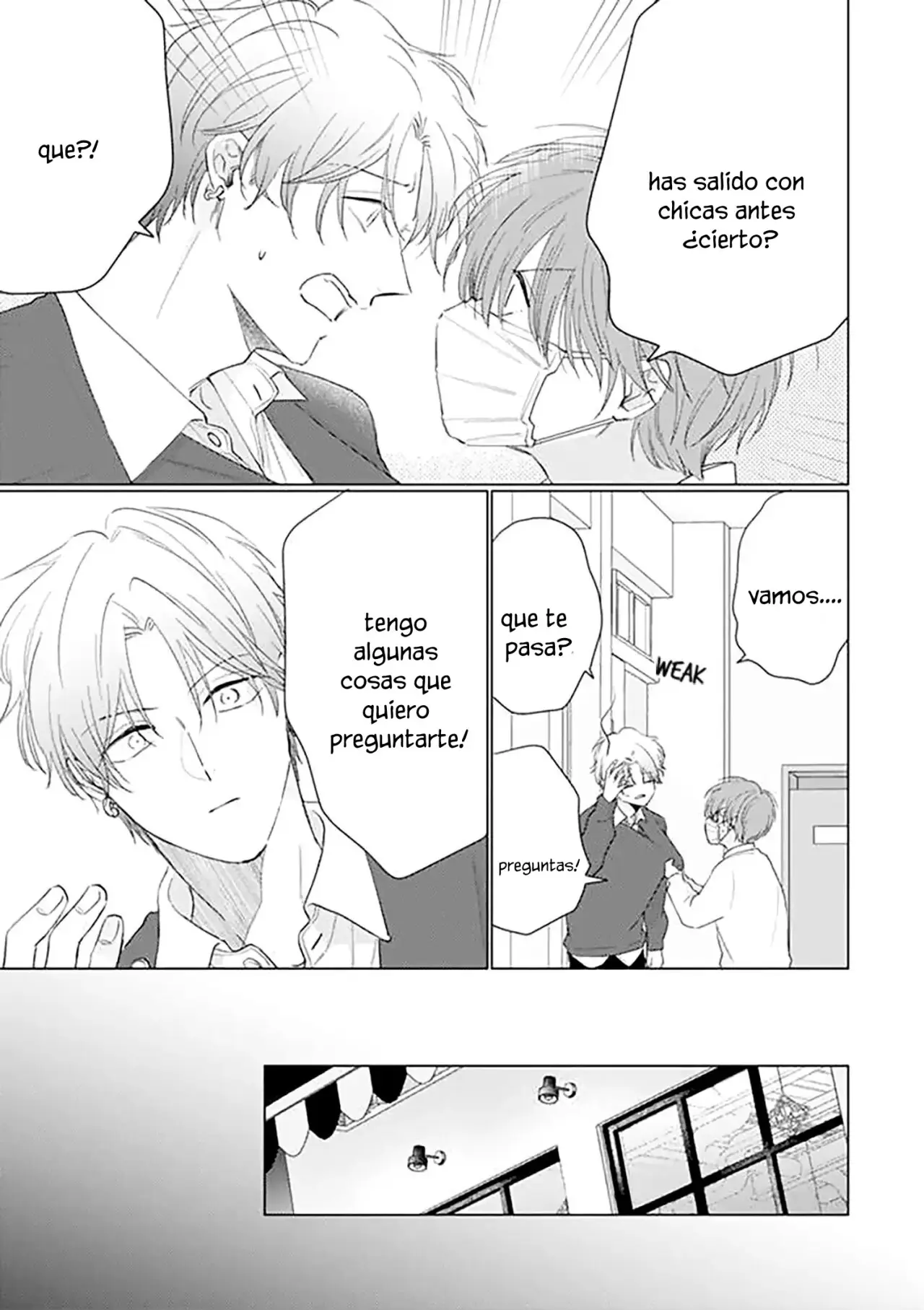 Mask danshi wa Koishitakunai no ni - Capítulo 22 - Página 15 - LectorTMOo