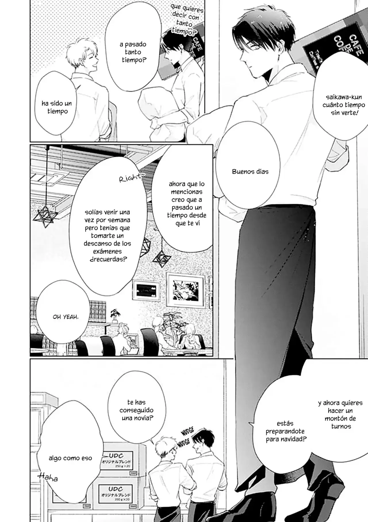 Mask danshi wa Koishitakunai no ni - Capítulo 22 - Página 16 - LectorTMOo