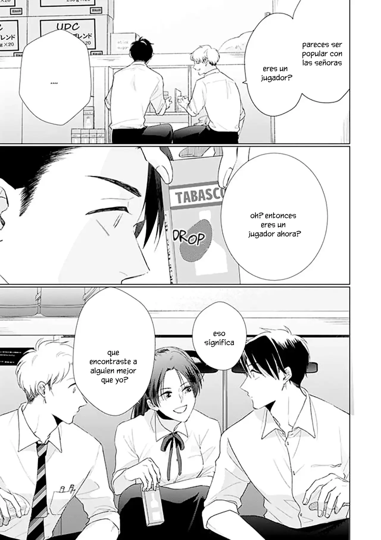 Mask danshi wa Koishitakunai no ni - Capítulo 22 - Página 17 - LectorTMOo