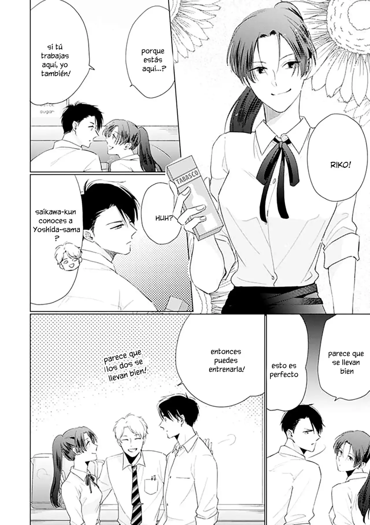 Mask danshi wa Koishitakunai no ni - Capítulo 22 - Página 18 - LectorTMOo