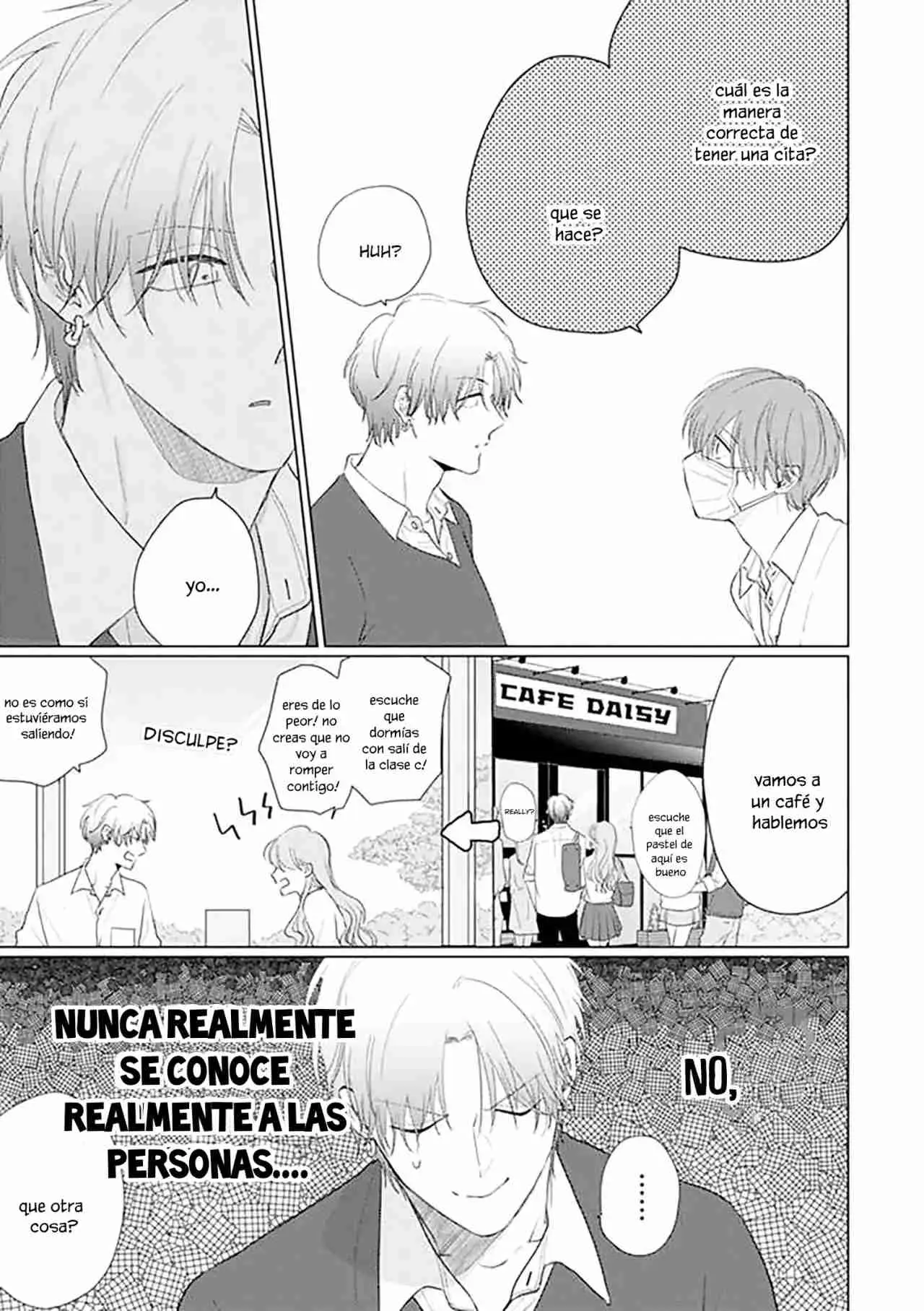 Mask danshi wa Koishitakunai no ni - Capítulo 23 - Página 8 - LectorTMOo