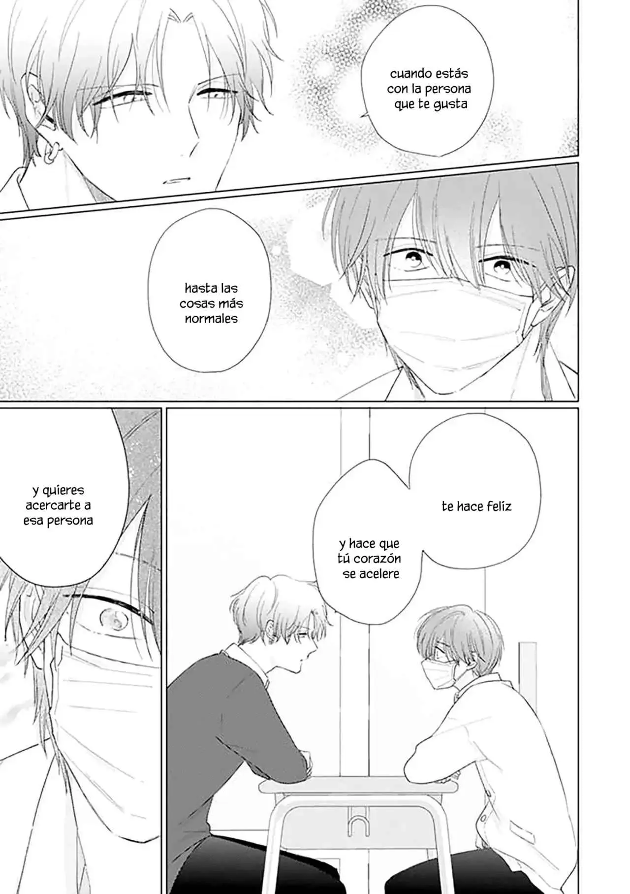 Mask danshi wa Koishitakunai no ni - Capítulo 23 - Página 10 - LectorTMOo