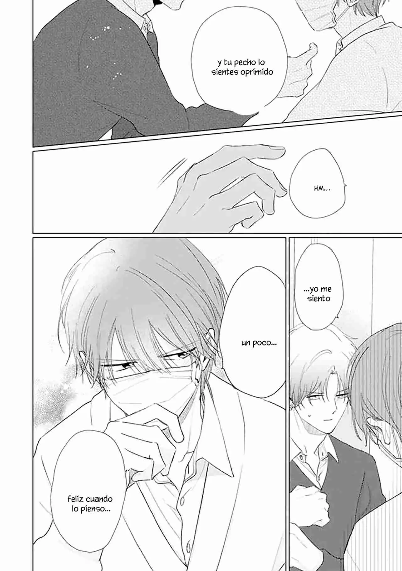 Mask danshi wa Koishitakunai no ni - Capítulo 23 - Página 11 - LectorTMOo