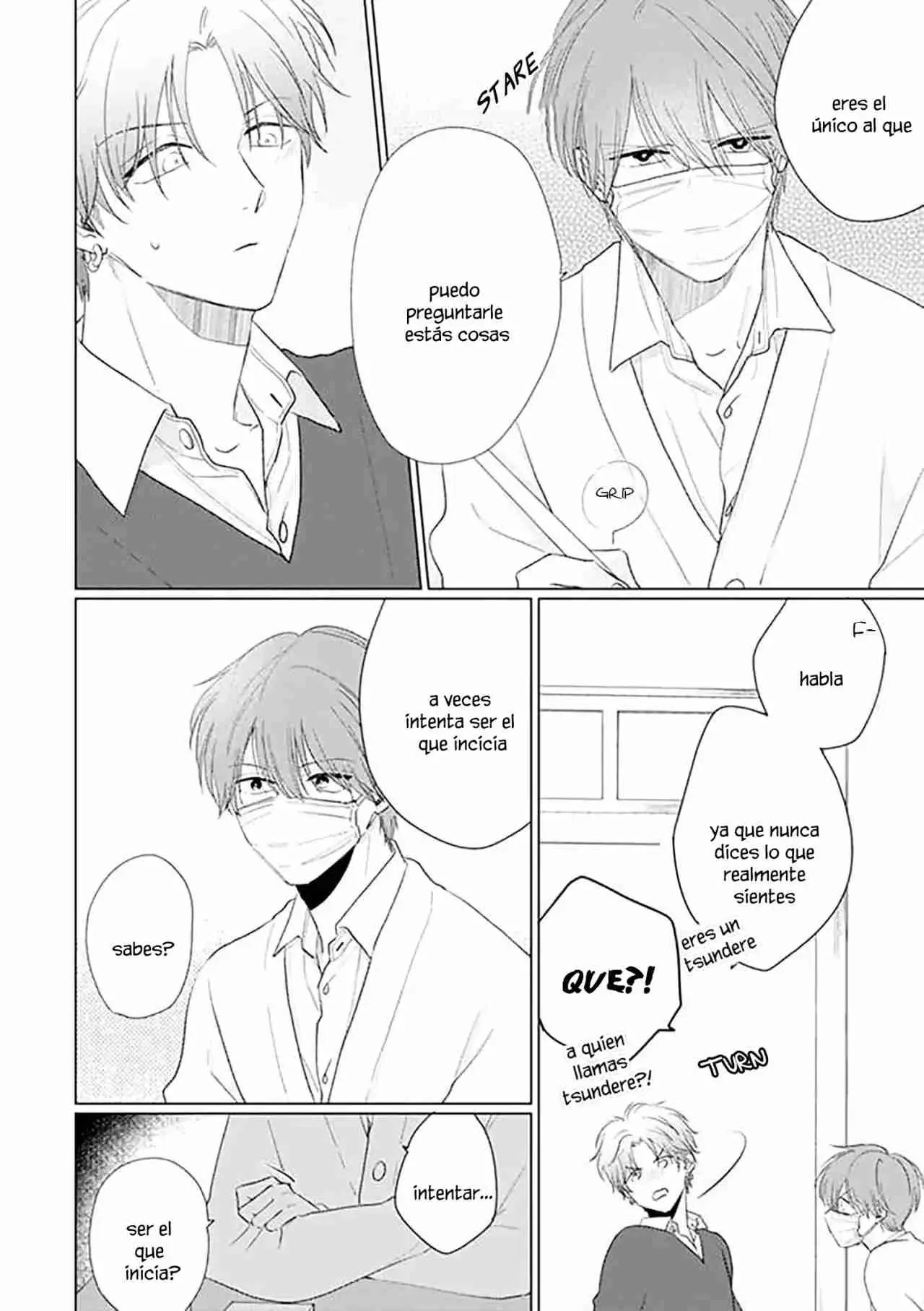 Mask danshi wa Koishitakunai no ni - Capítulo 23 - Página 13 - LectorTMOo