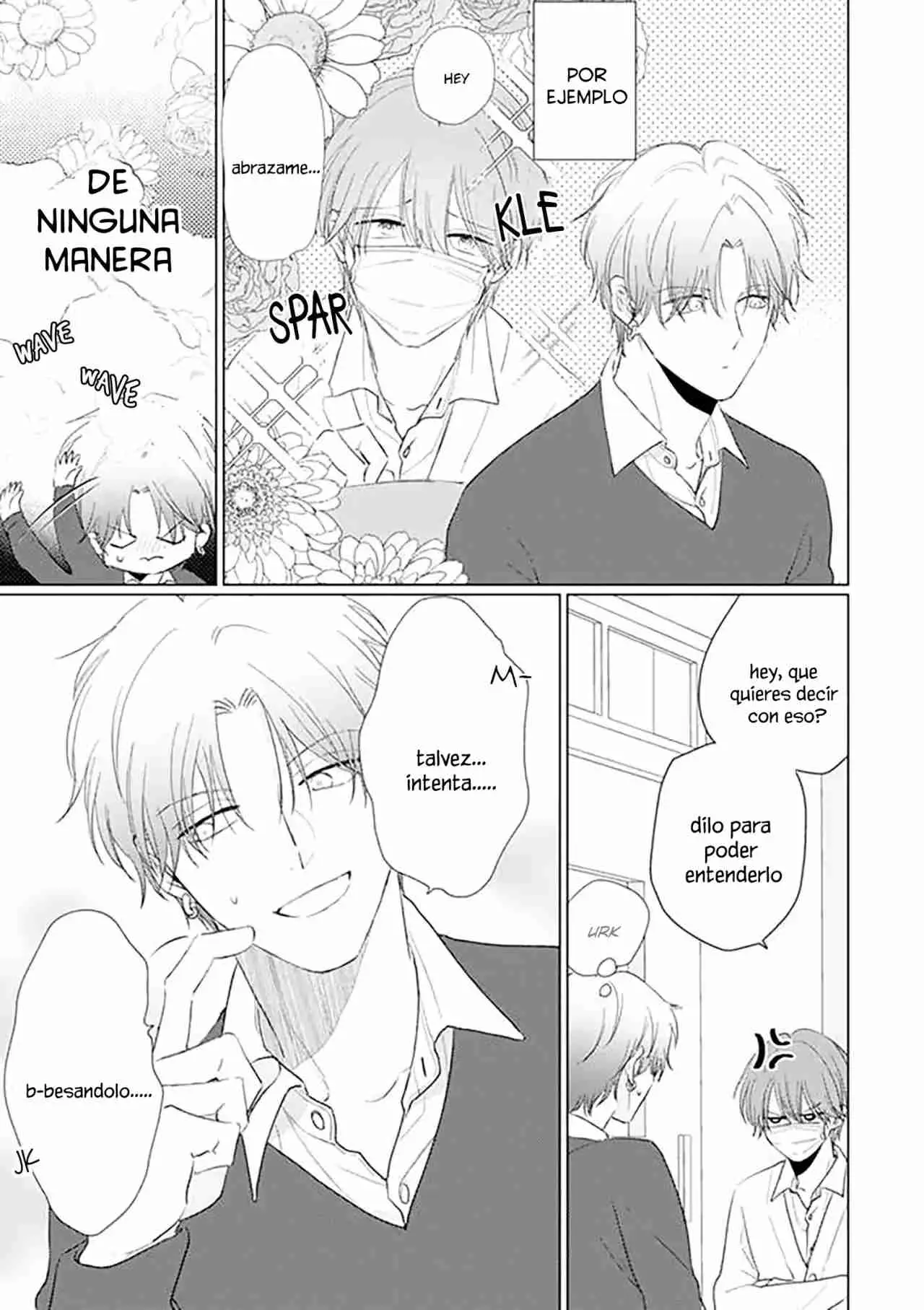 Mask danshi wa Koishitakunai no ni - Capítulo 23 - Página 14 - LectorTMOo