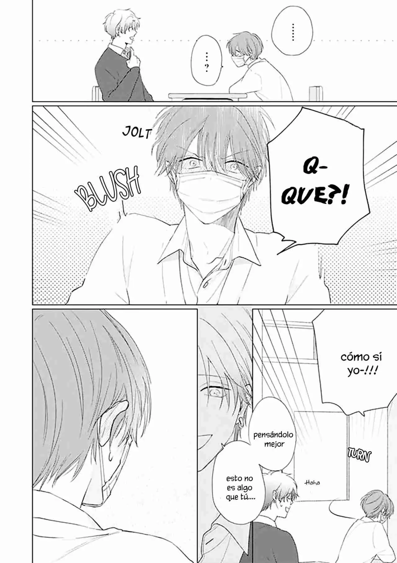 Mask danshi wa Koishitakunai no ni - Capítulo 23 - Página 15 - LectorTMOo