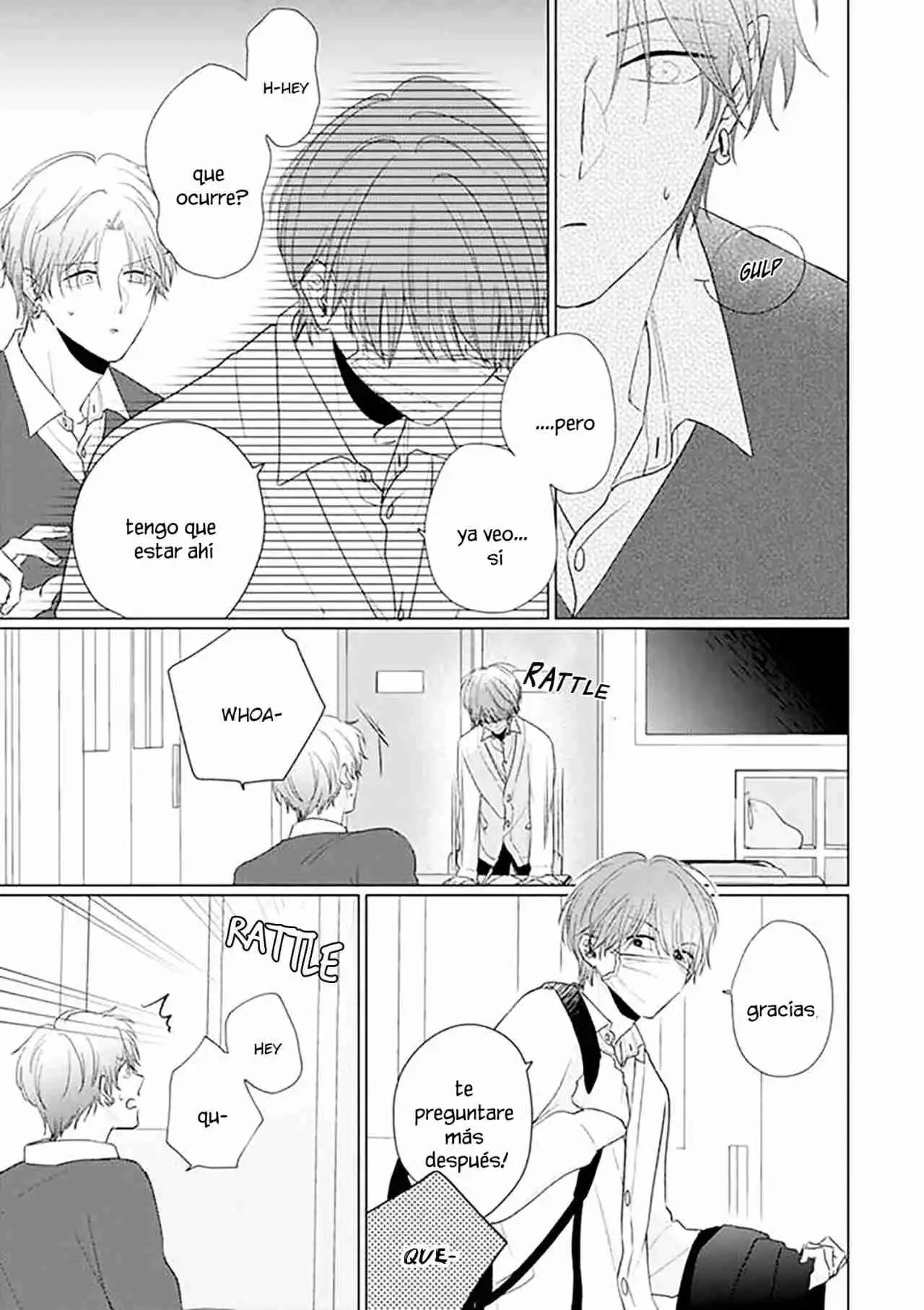 Mask danshi wa Koishitakunai no ni - Capítulo 23 - Página 16 - LectorTMOo