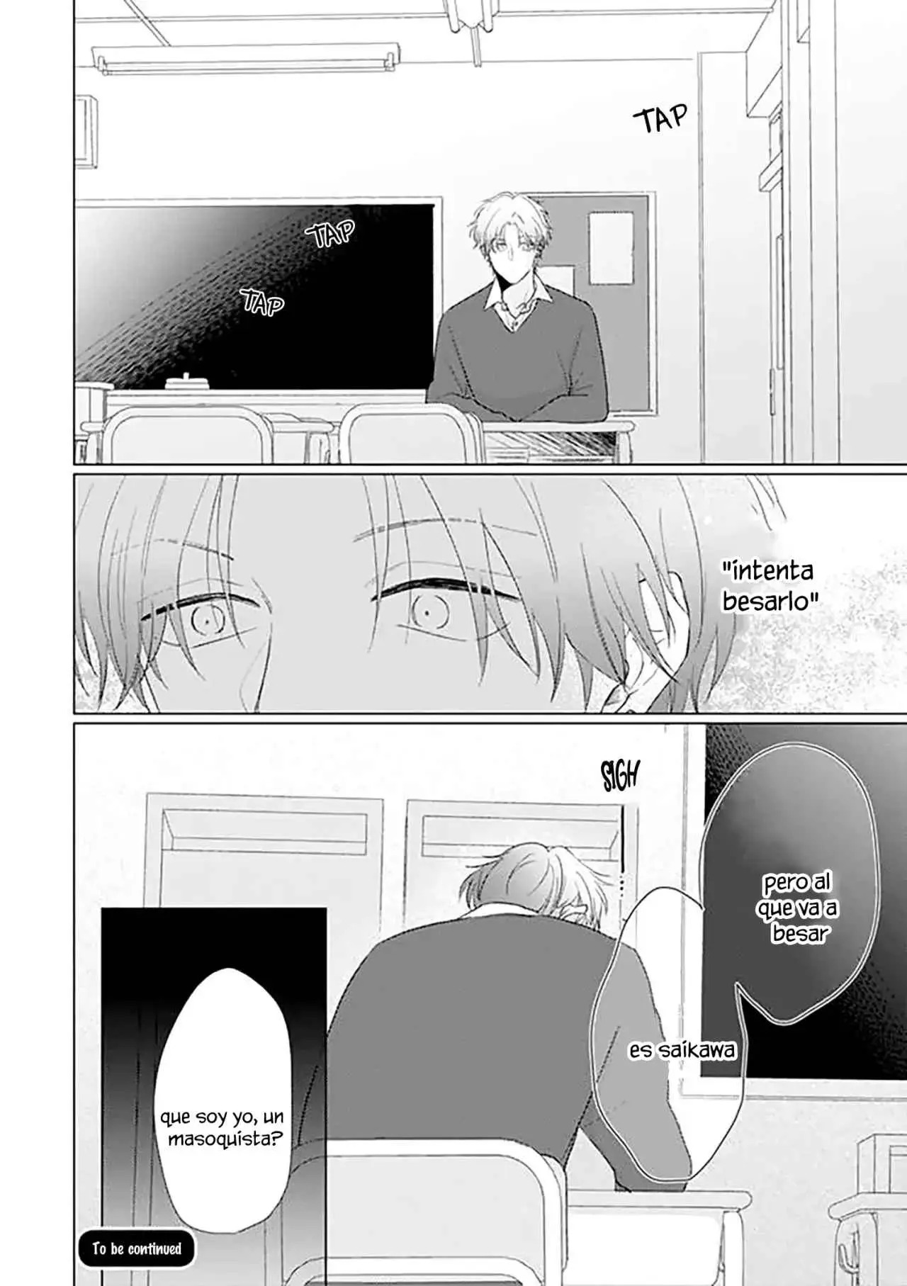 Mask danshi wa Koishitakunai no ni - Capítulo 23 - Página 17 - LectorTMOo