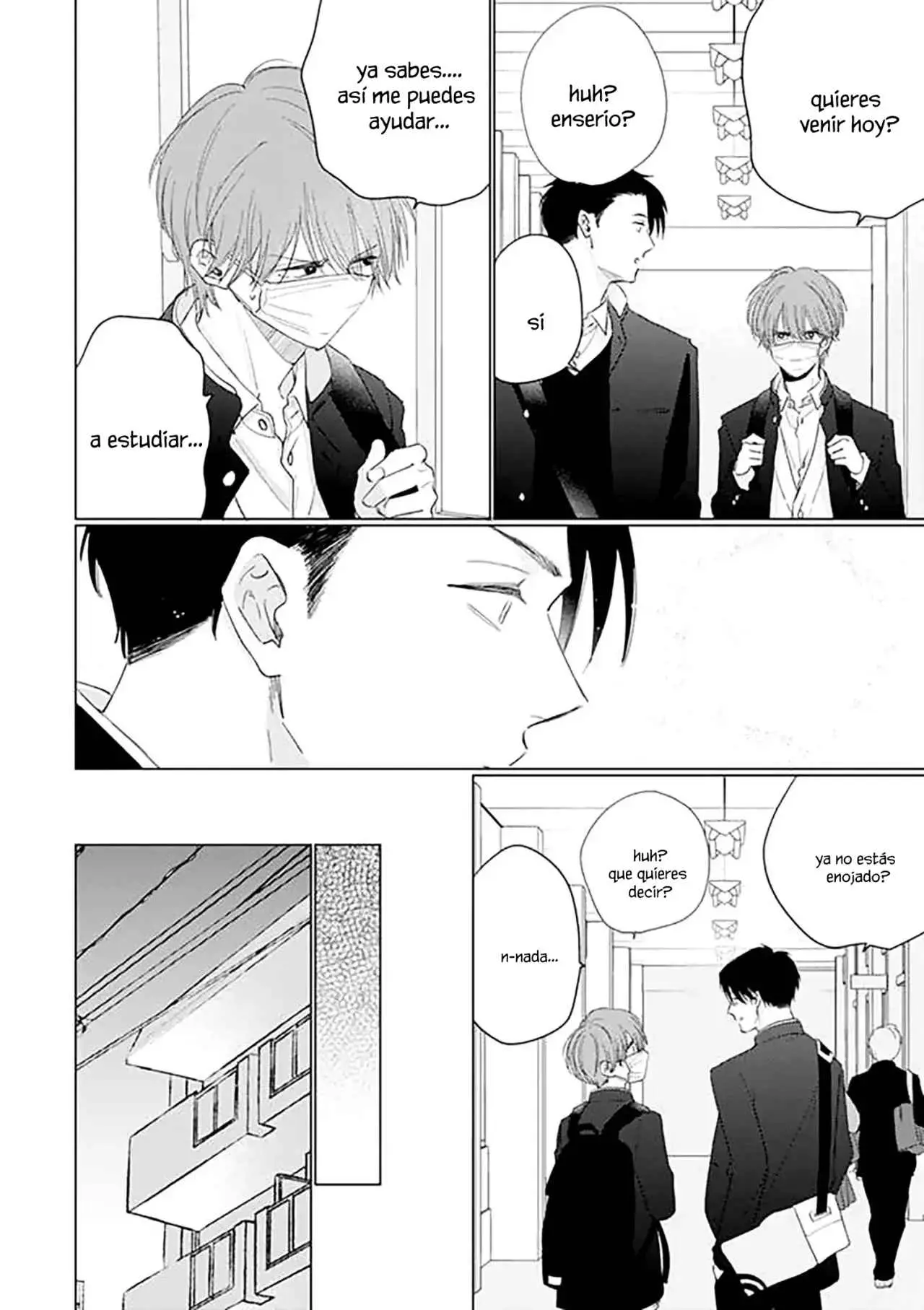 Mask danshi wa Koishitakunai no ni - Capítulo 24 - Página 8 - LectorTMOo
