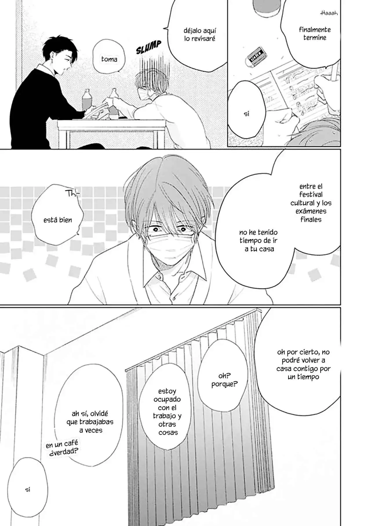 Mask danshi wa Koishitakunai no ni - Capítulo 24 - Página 9 - LectorTMOo