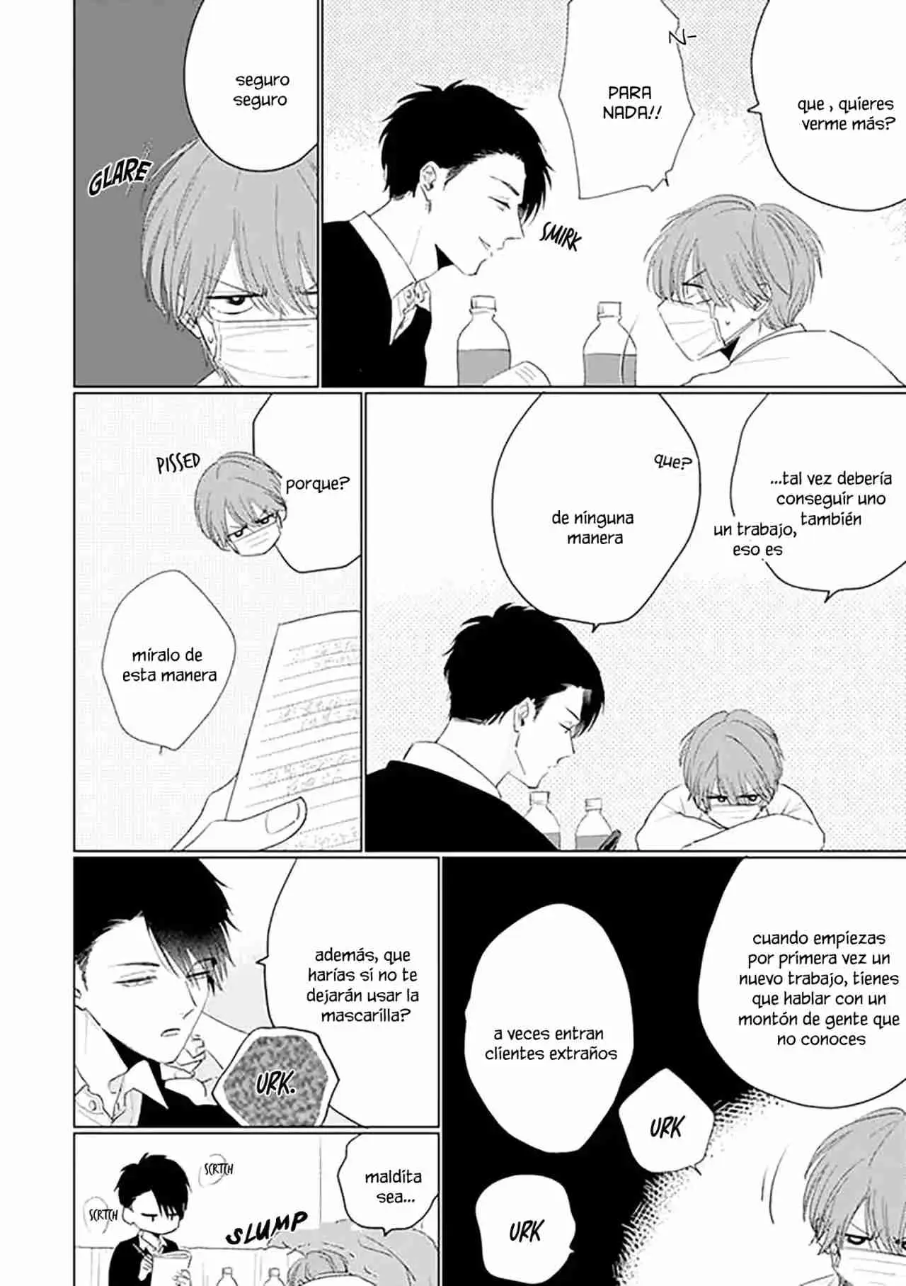 Mask danshi wa Koishitakunai no ni - Capítulo 24 - Página 10 - LectorTMOo