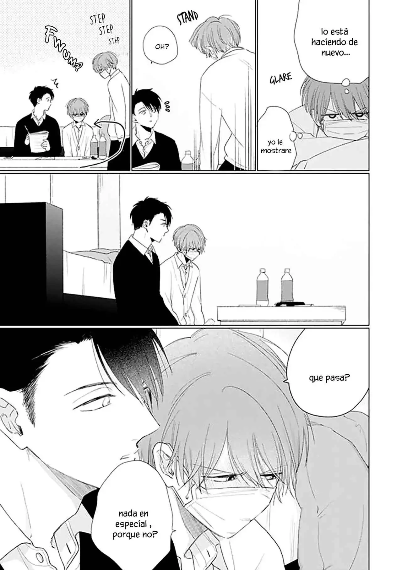 Mask danshi wa Koishitakunai no ni - Capítulo 24 - Página 11 - LectorTMOo