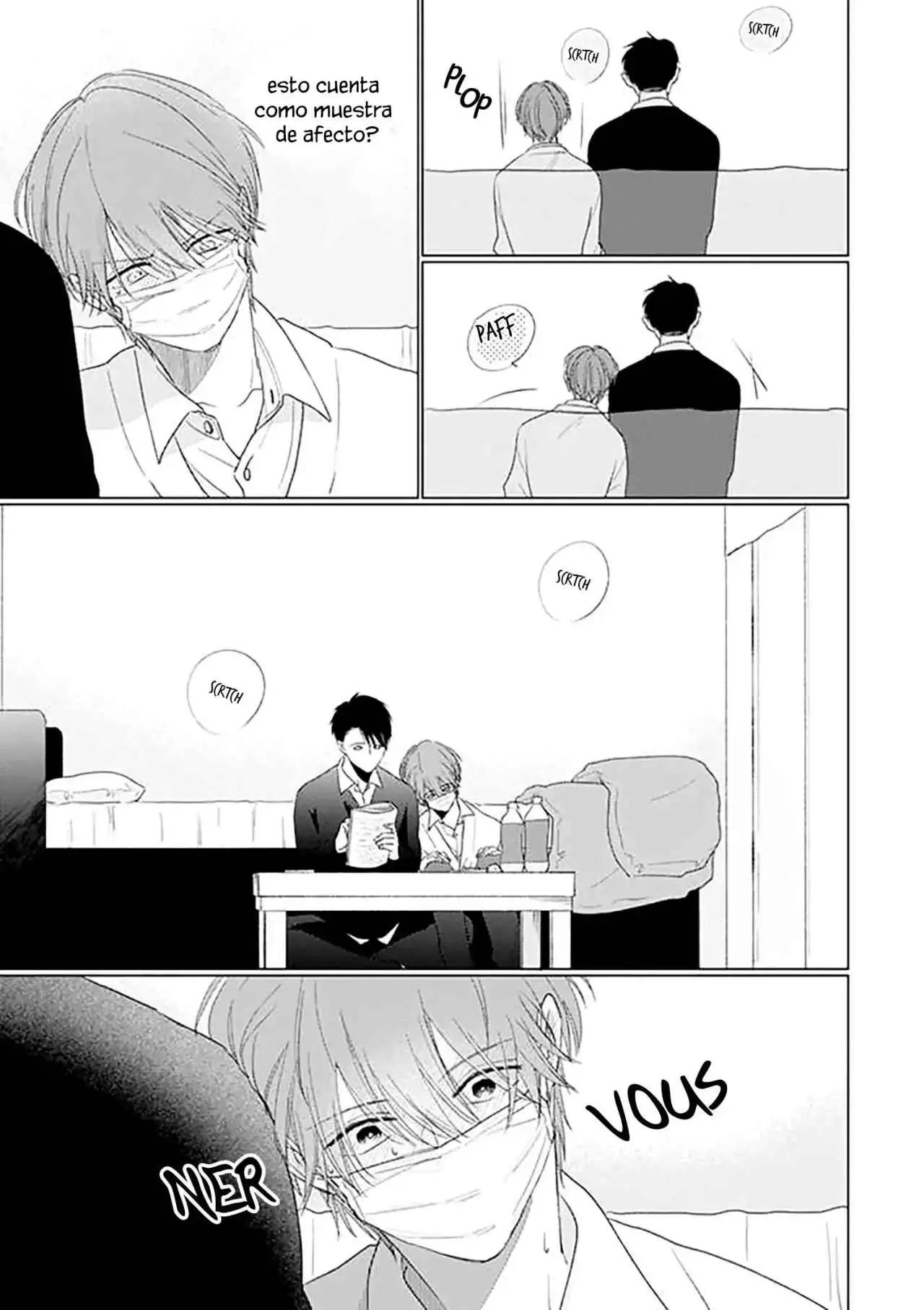 Mask danshi wa Koishitakunai no ni - Capítulo 24 - Página 13 - LectorTMOo