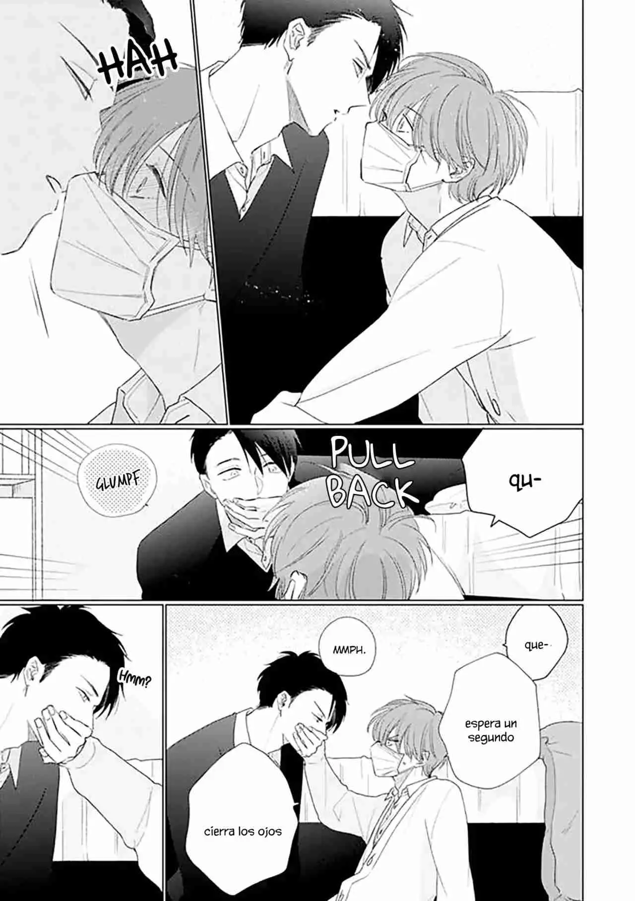 Mask danshi wa Koishitakunai no ni - Capítulo 24 - Página 15 - LectorTMOo