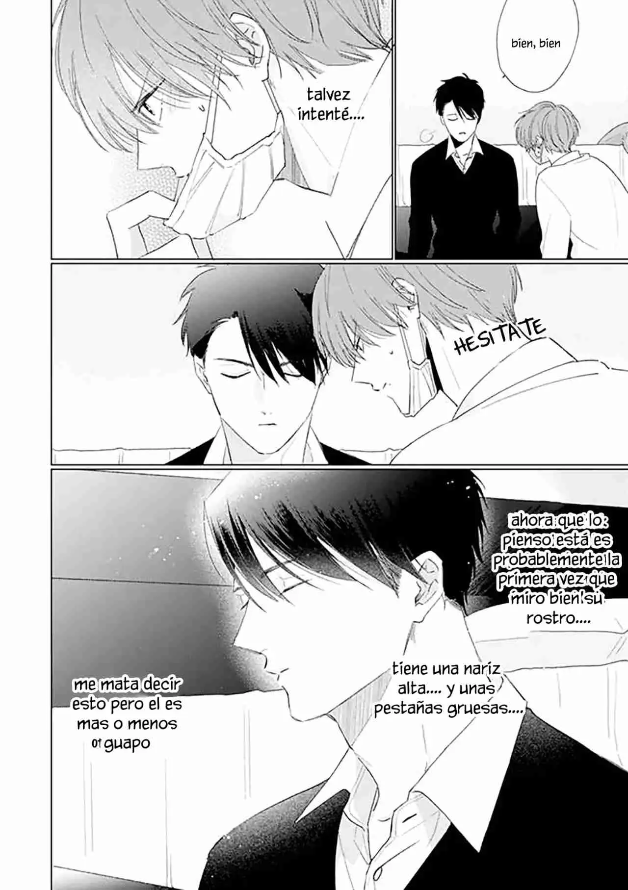 Mask danshi wa Koishitakunai no ni - Capítulo 24 - Página 16 - LectorTMOo