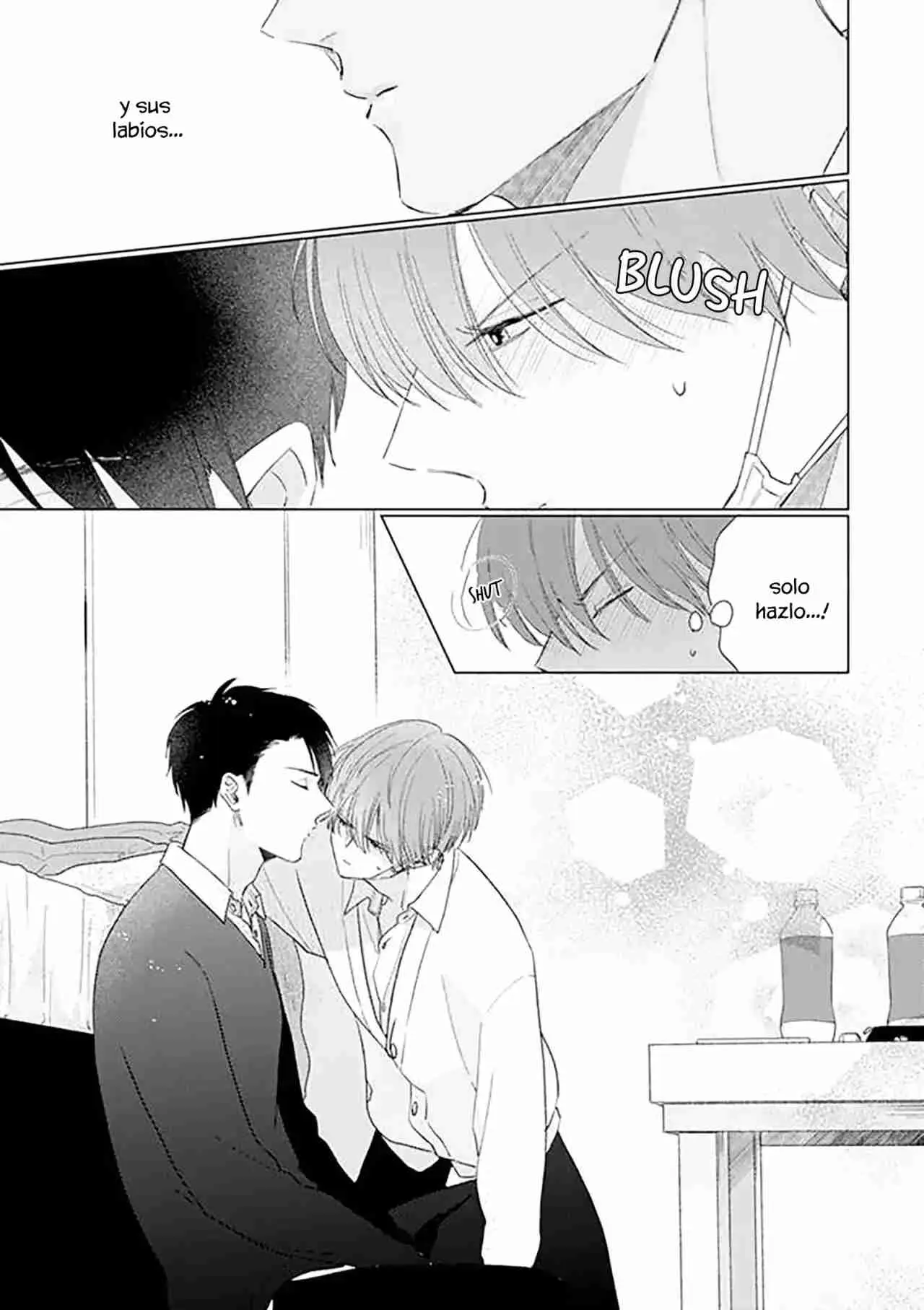 Mask danshi wa Koishitakunai no ni - Capítulo 24 - Página 17 - LectorTMOo
