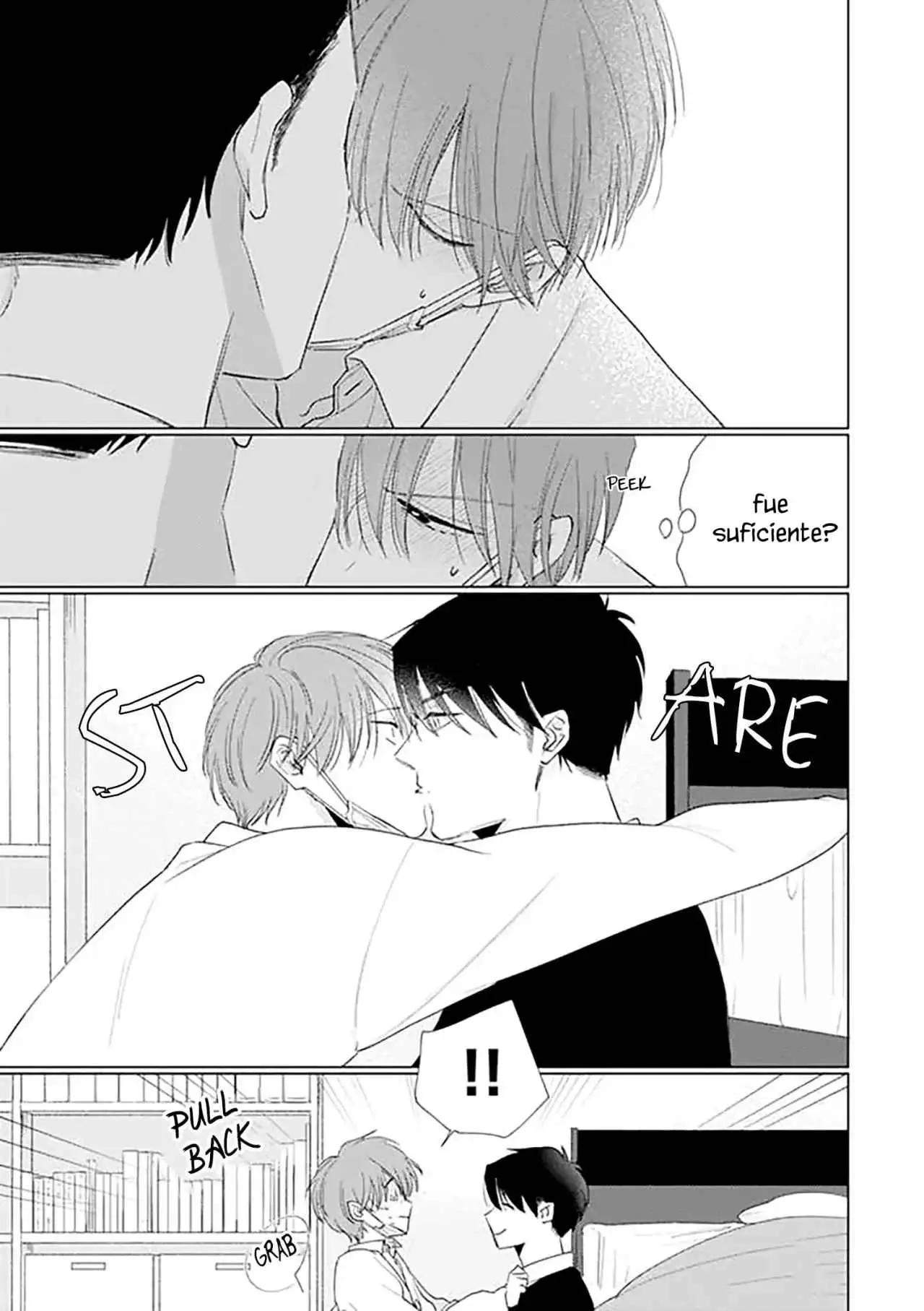 Mask danshi wa Koishitakunai no ni - Capítulo 24 - Página 19 - LectorTMOo