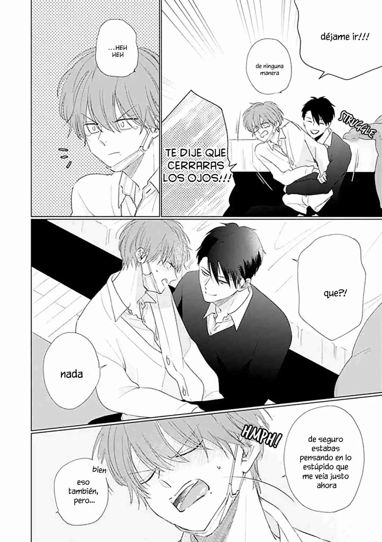 Mask danshi wa Koishitakunai no ni - Capítulo 24 - Página 20 - LectorTMOo