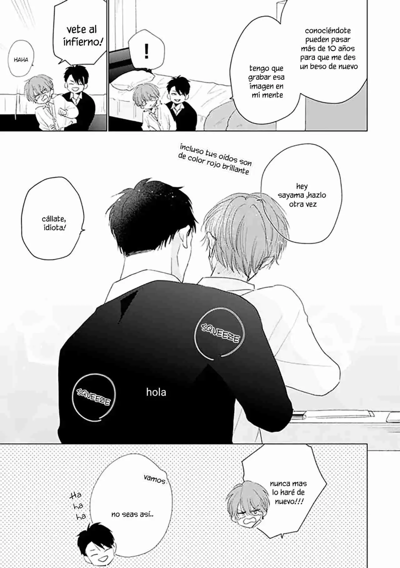 Mask danshi wa Koishitakunai no ni - Capítulo 24 - Página 21 - LectorTMOo