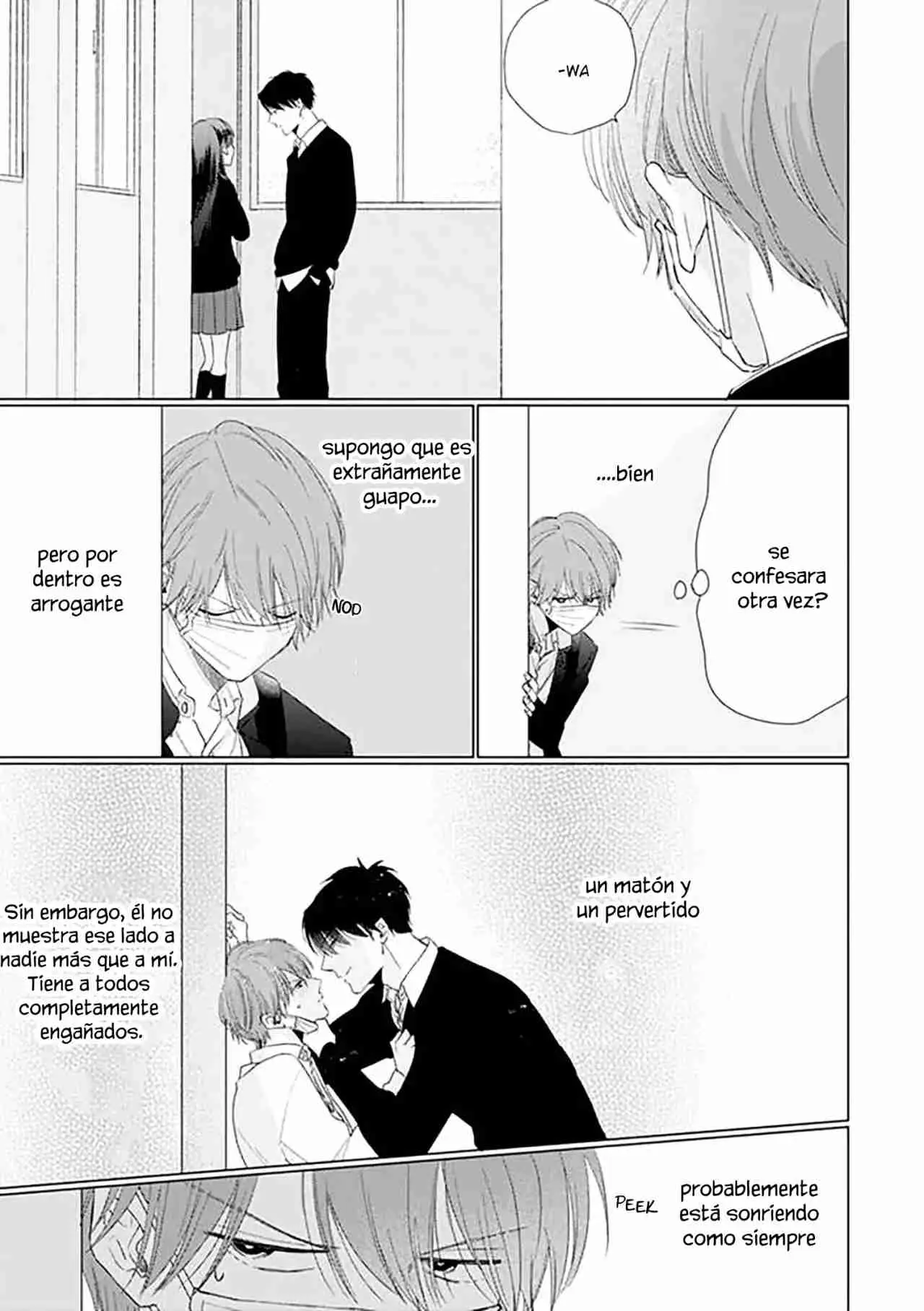 Mask danshi wa Koishitakunai no ni - Capítulo 24 - Página 23 - LectorTMOo