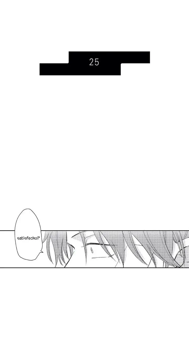 Mask danshi wa Koishitakunai no ni - Capítulo 25 - Página 3 - LectorTMOo