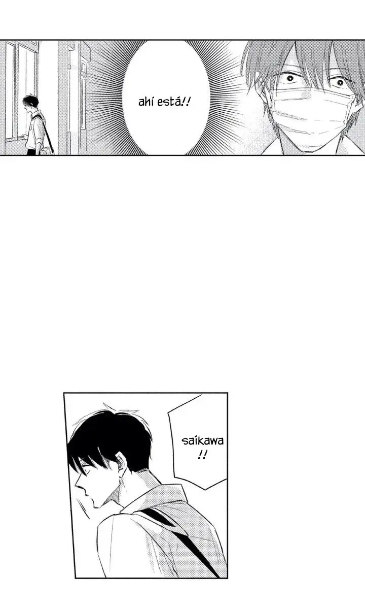 Mask danshi wa Koishitakunai no ni - Capítulo 25 - Página 18 - LectorTMOo