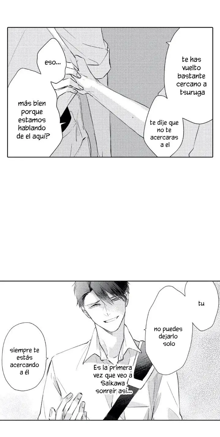 Mask danshi wa Koishitakunai no ni - Capítulo 25 - Página 23 - LectorTMOo