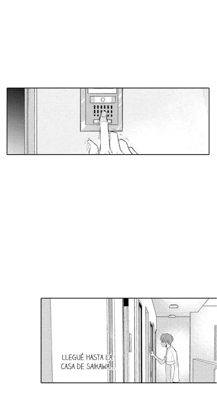 Mask danshi wa Koishitakunai no ni - Capítulo 26 - Página 9 - LectorTMOo