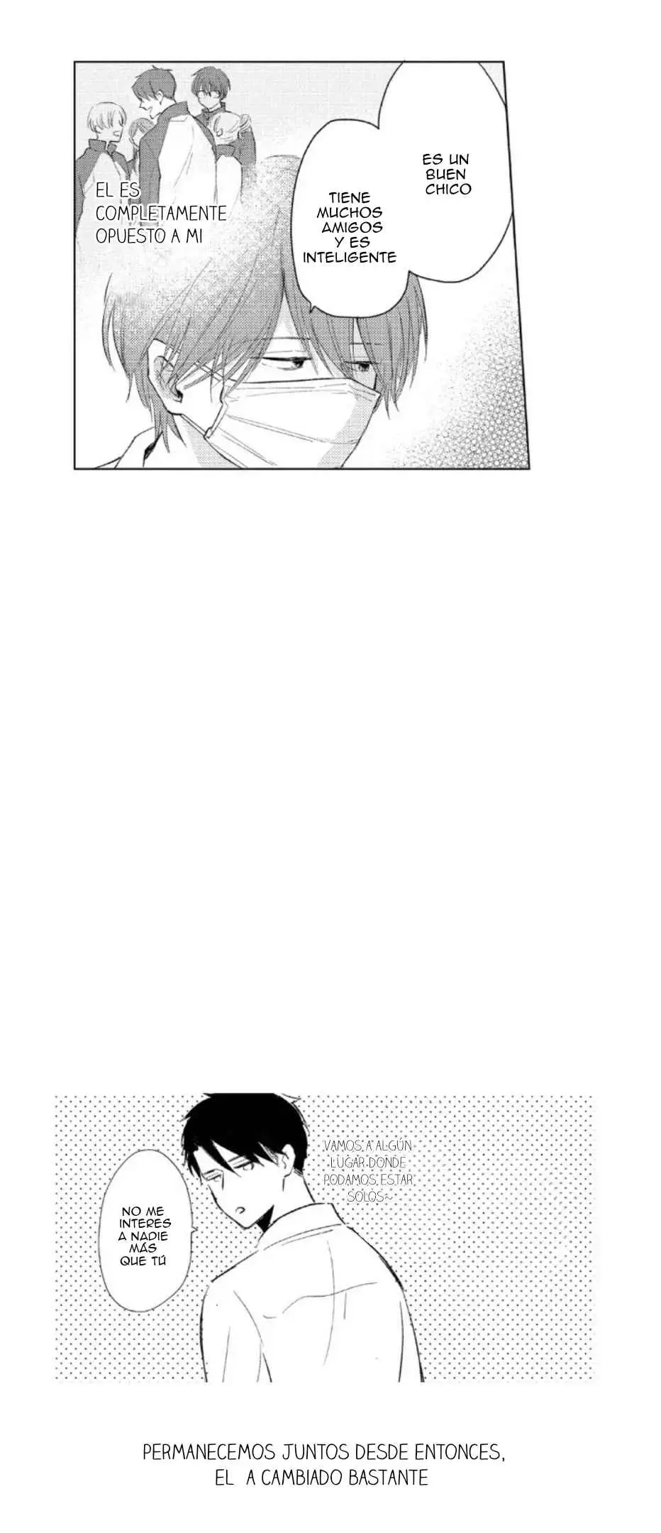 Mask danshi wa Koishitakunai no ni - Capítulo 26 - Página 14 - LectorTMOo