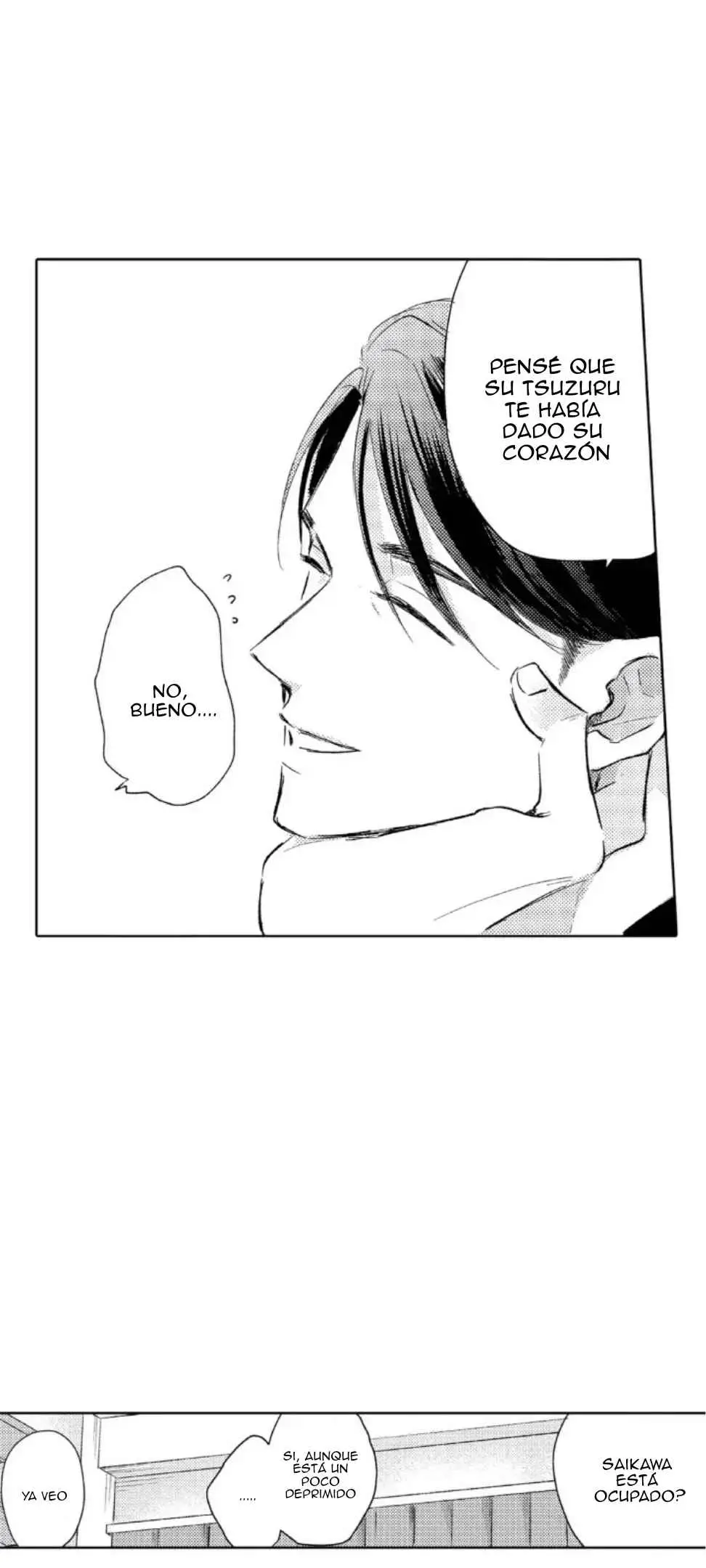 Mask danshi wa Koishitakunai no ni - Capítulo 26 - Página 16 - LectorTMOo
