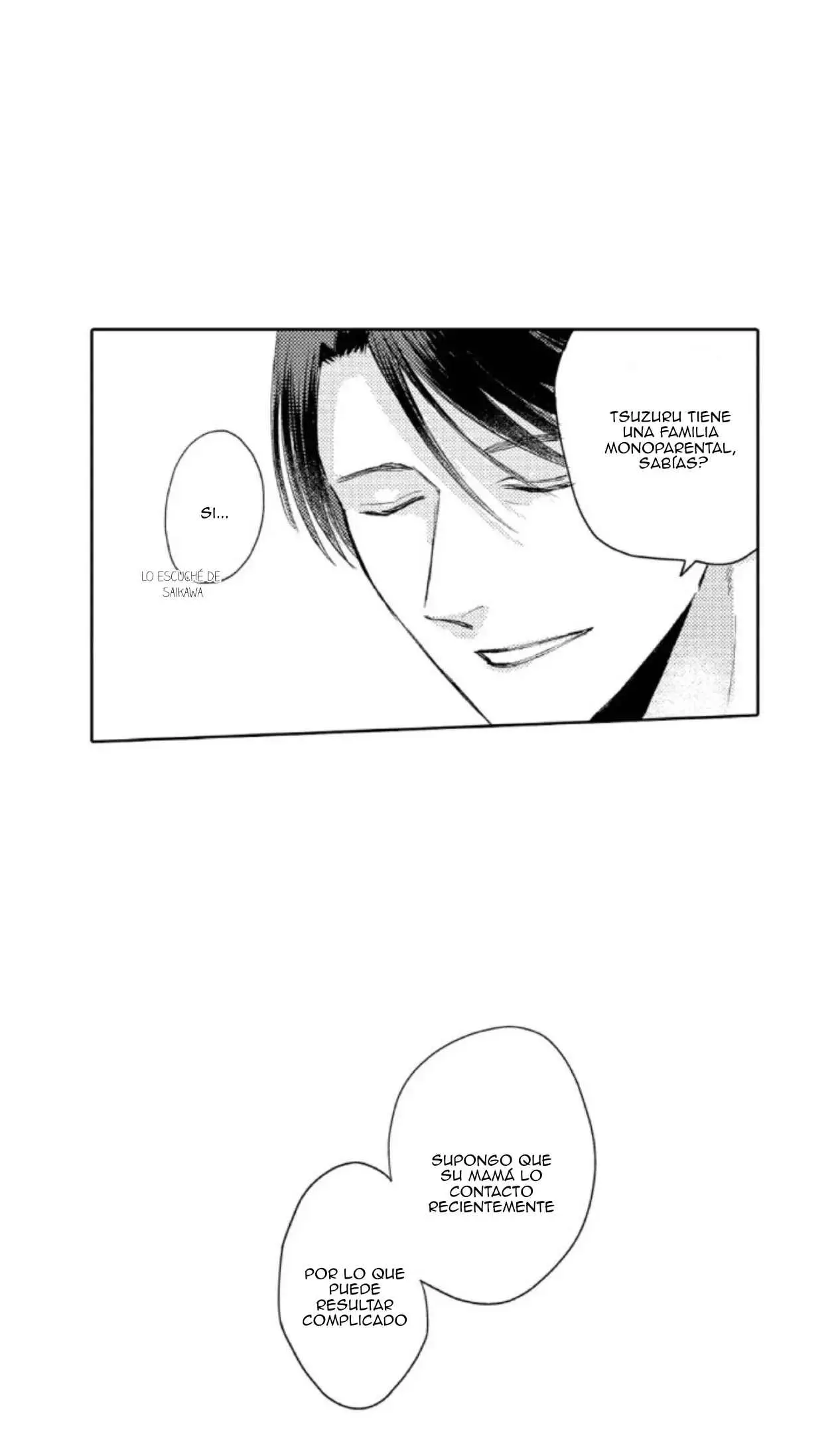 Mask danshi wa Koishitakunai no ni - Capítulo 26 - Página 17 - LectorTMOo