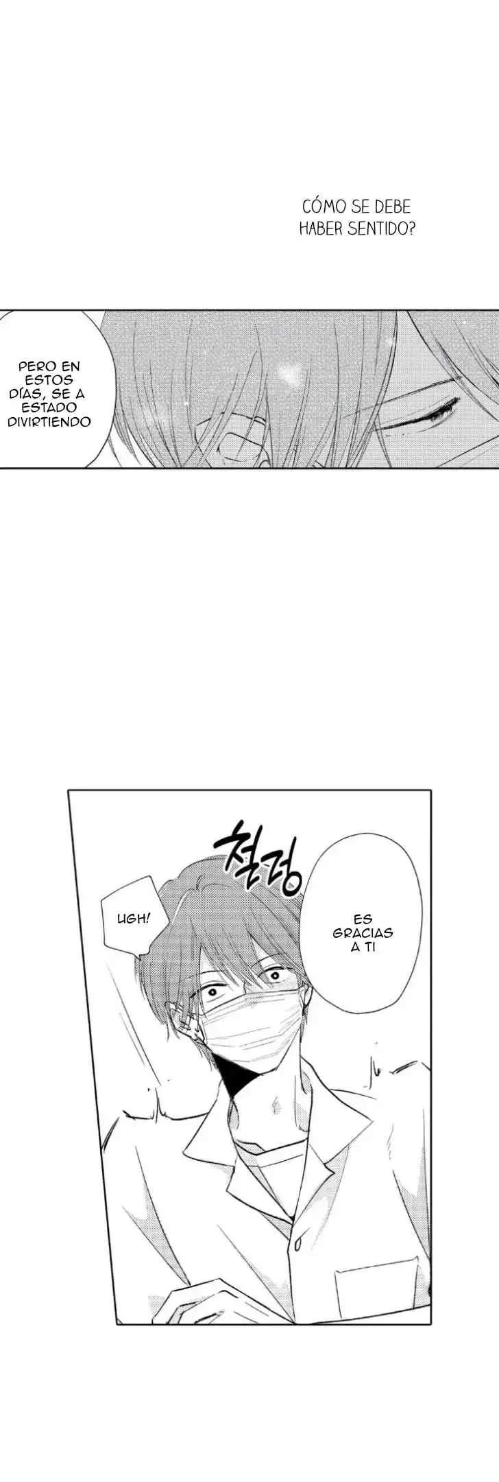 Mask danshi wa Koishitakunai no ni - Capítulo 26 - Página 32 - LectorTMOo