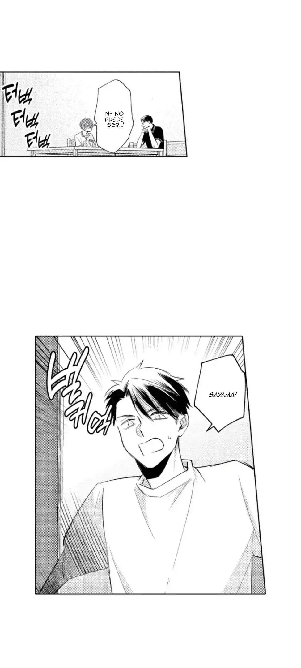 Mask danshi wa Koishitakunai no ni - Capítulo 26 - Página 33 - LectorTMOo