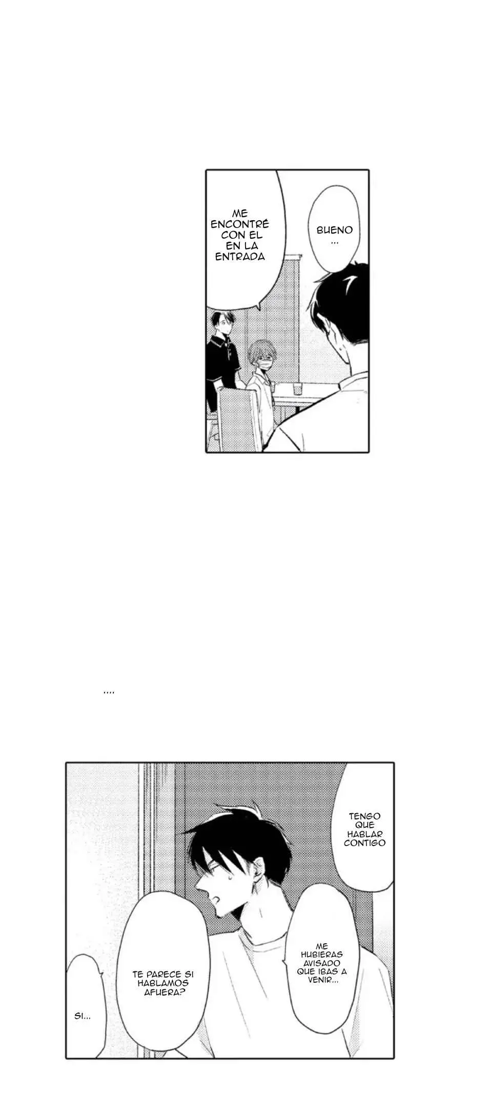Mask danshi wa Koishitakunai no ni - Capítulo 26 - Página 34 - LectorTMOo