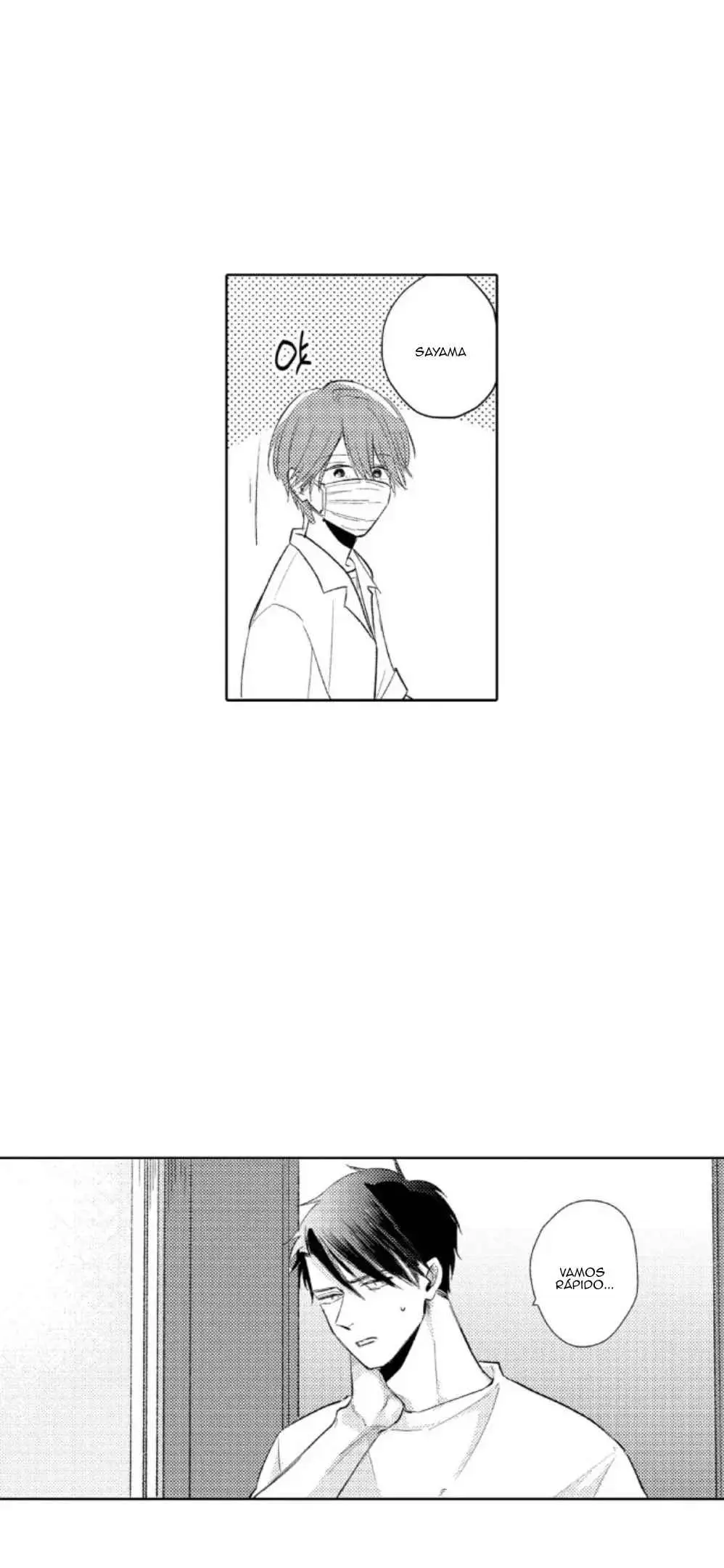 Mask danshi wa Koishitakunai no ni - Capítulo 26 - Página 35 - LectorTMOo