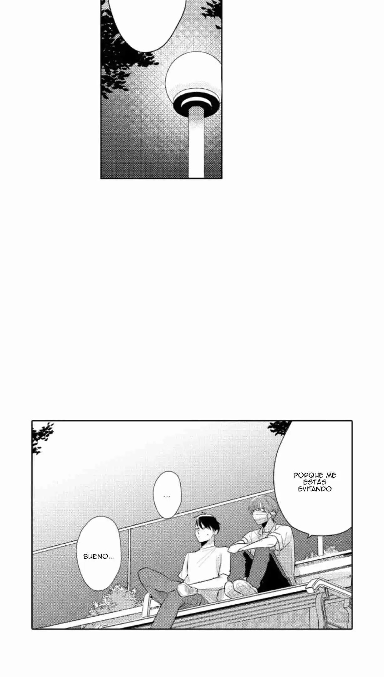 Mask danshi wa Koishitakunai no ni - Capítulo 26 - Página 37 - LectorTMOo