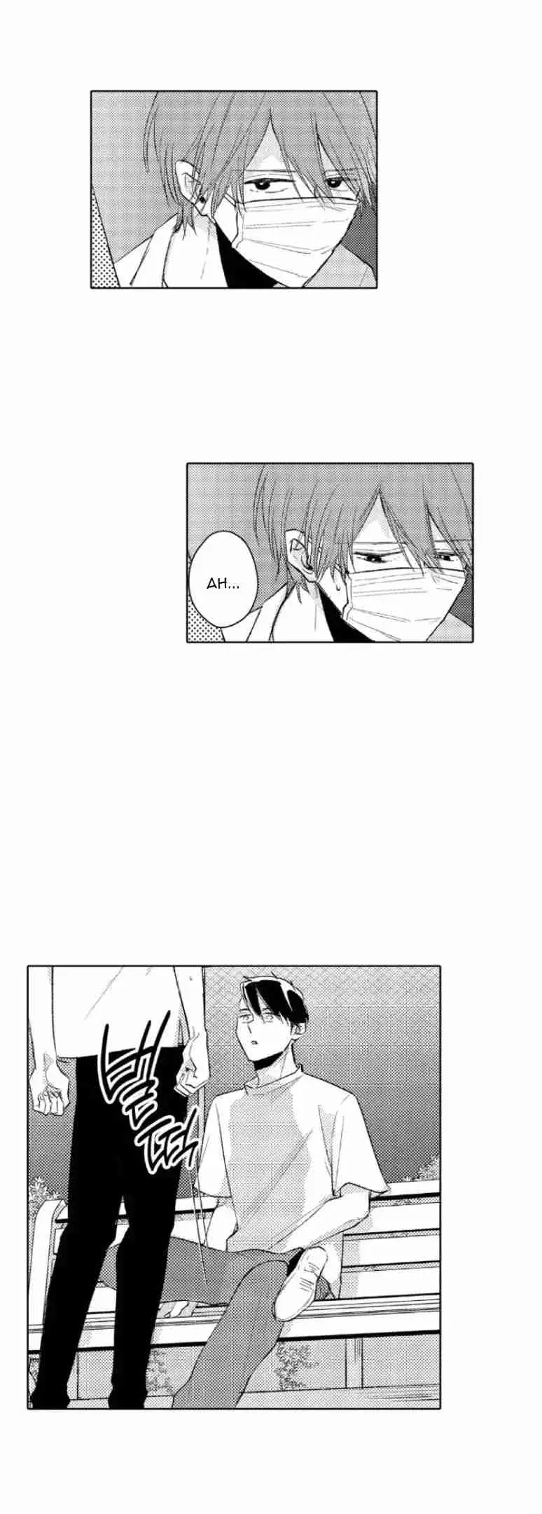 Mask danshi wa Koishitakunai no ni - Capítulo 26 - Página 38 - LectorTMOo