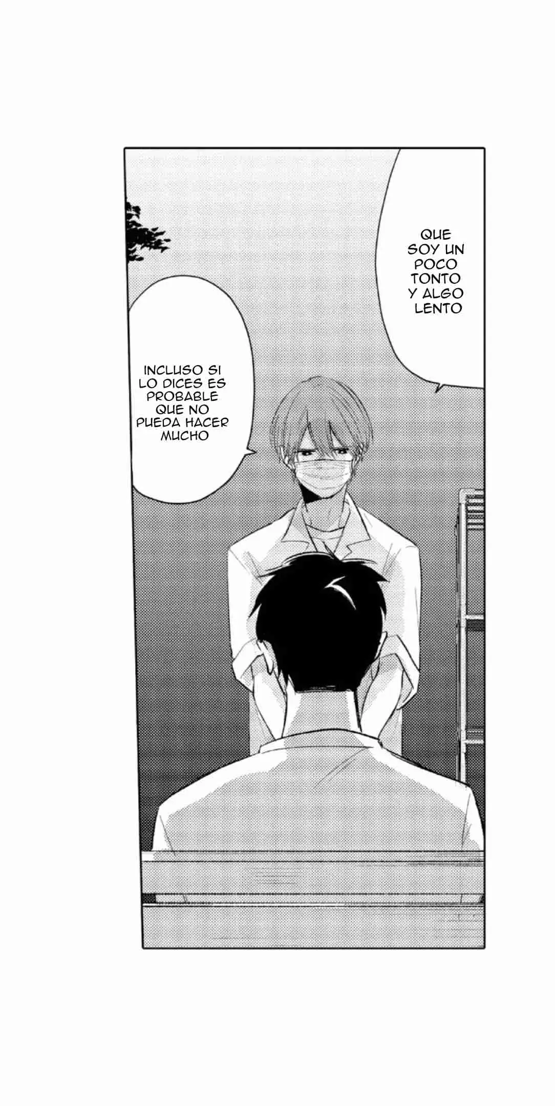 Mask danshi wa Koishitakunai no ni - Capítulo 26 - Página 40 - LectorTMOo