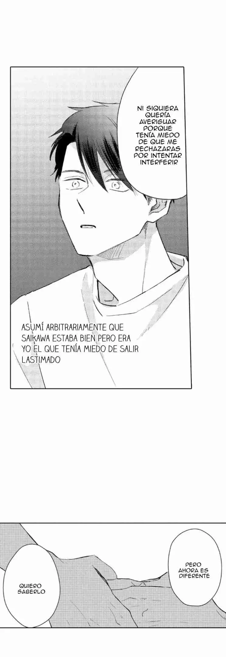 Mask danshi wa Koishitakunai no ni - Capítulo 26 - Página 41 - LectorTMOo