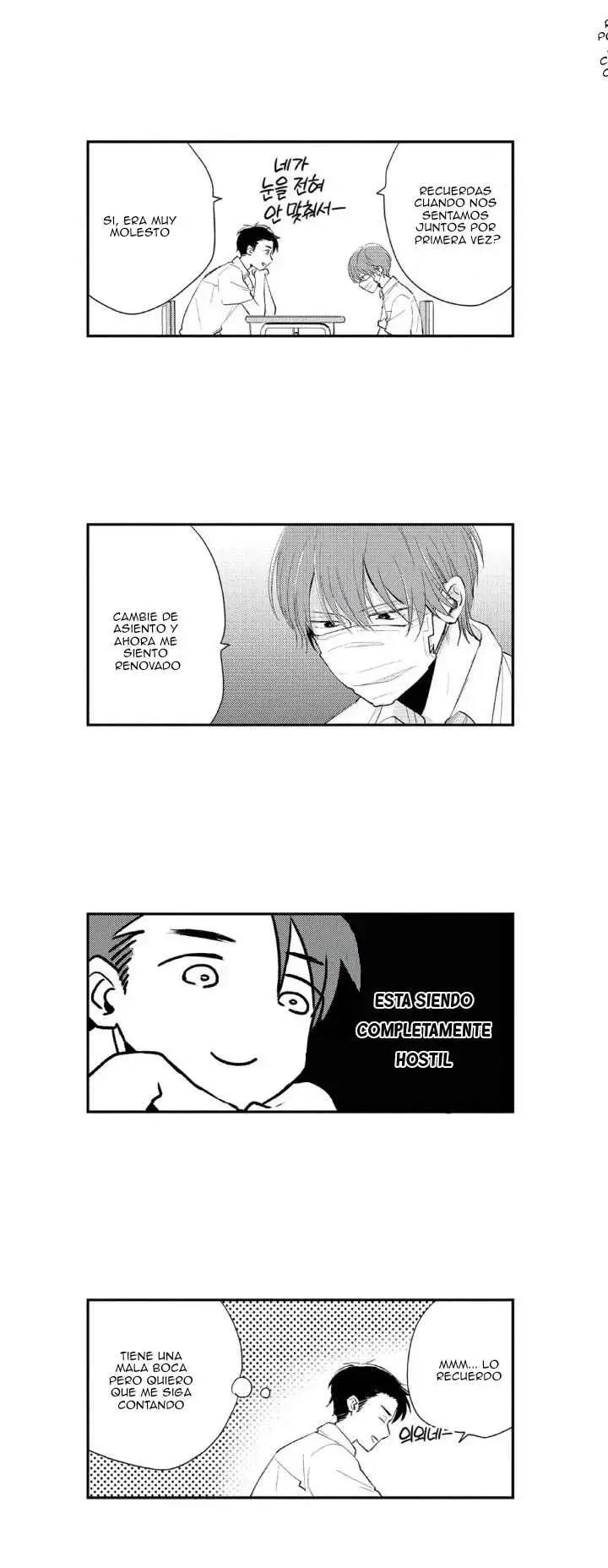 Mask danshi wa Koishitakunai no ni - Capítulo 27 - Página 37 - LectorTMOo