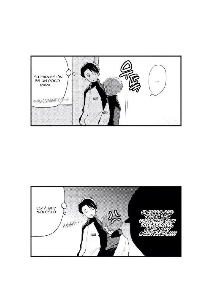 Mask danshi wa Koishitakunai no ni - Capítulo 27 - Página 39 - LectorTMOo