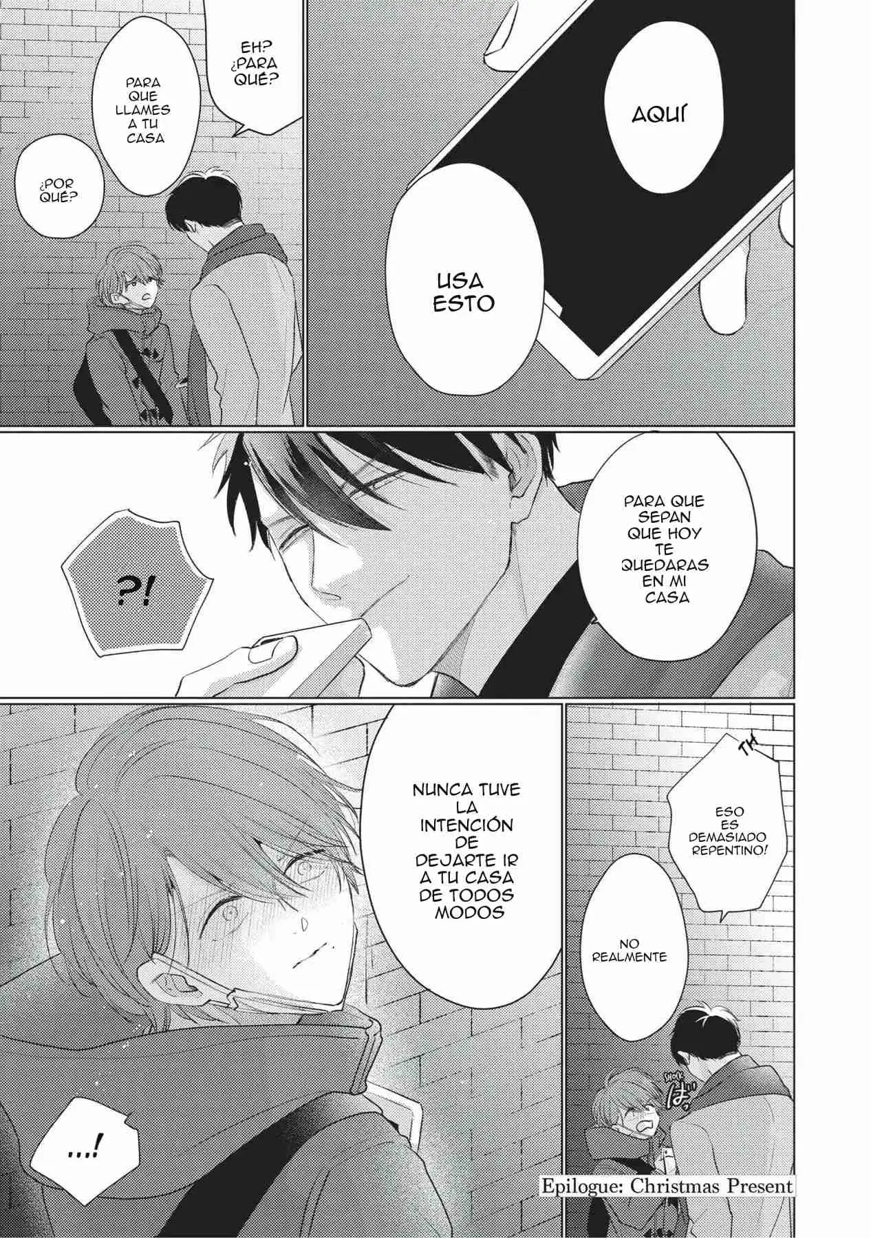 Mask danshi wa Koishitakunai no ni - Capítulo 41 - Página 8 - LectorTMOo