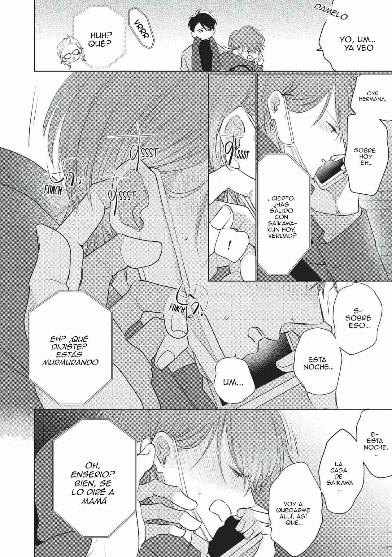 Mask danshi wa Koishitakunai no ni - Capítulo 41 - Página 9 - LectorTMOo